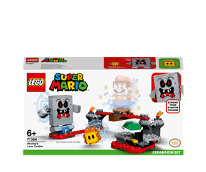 LEGO® - LEGO Super Mario 71364 Ekstrabanen Whomp i lavatrøbbel - 71364