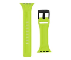 Smartklokke - Tilbehør - UAG Apple Watch 44mm/42mm Scout Strap Neon Green - 191488117575