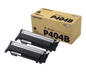 Printertilbehør blekk/toner - HP Samsung SU364A / CLT-P404B 2-Pack Black Toner - Laser toner Svart - SU364A