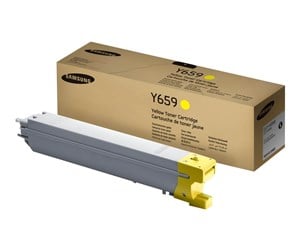 Printertilbehør blekk/toner - HP Samsung CLT-Y659S - Laser toner Yellow - SU570A