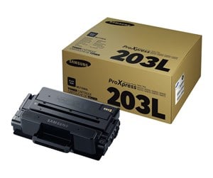 Printertilbehør blekk/toner - HP Samsung SU897A / MLT-D203L High Capacity Black Toner - Laser toner Svart - SU897A