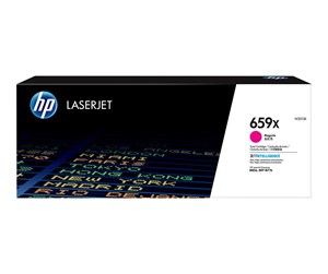 Printertilbehør blekk/toner - HP 659X / W2013X Magenta Toner - Laser toner Rød - W2013X