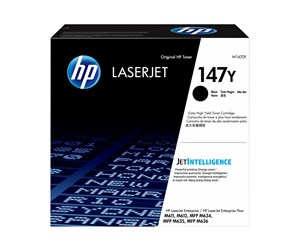 Printertilbehør blekk/toner - HP 147Y / W1470Y Extra High Yield Black Toner - Laser toner Svart - W1470Y