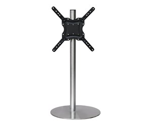 Veggmontering, AV-braketter & AV-møbler - Sinox TV StandView Floor Mount with rotatable top. 26"-55". Alu finish 25 kg 55" From 200 x 200 mm - SWB7140