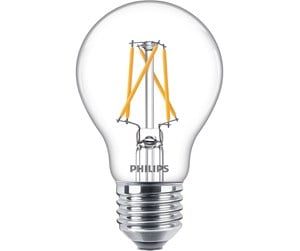 LED-lyspære - Philips LED-lyspære Classic Standard SceneSwitch 7.5W/822-827 (60W) Clear E27 - 929001888655