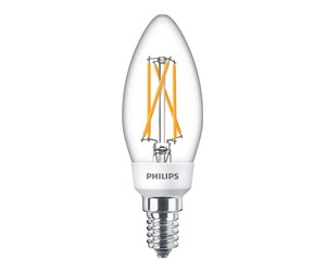 LED-lyspære - Philips LED-lyspære Classic Candle SceneSwitch 5W/822-827 (40W) Clear E14 - 929001888855