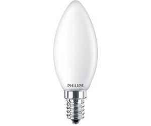 LED-lyspære - Philips LED-lyspære Classic Candle 2,2W/827 (25W) Frosted E14 - 929001345255