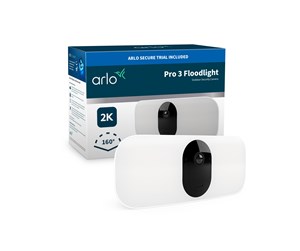 Smarthus - Arlo Pro 3 Floodlight Camera - Hvit - FB1001-100EUS