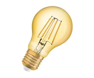 LED-lyspære - Osram LED-lyspære Vintage 1906 Standard 6,5W/825 (55W) Gold E27 - 4058075293298