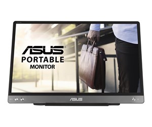 Skjerm - 14" ASUS ZenScreen MB14AC - 1920x1080 (FHD) - IPS - 90LM0631-B01170