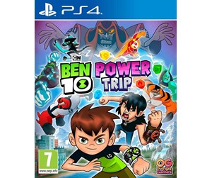 Spill - Ben 10: Power Trip - Sony PlayStation 4 - Platformer - 5060528033350