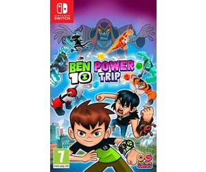 Spill - Ben 10: Power Trip - Nintendo Switch - Platformer - 5060528033435