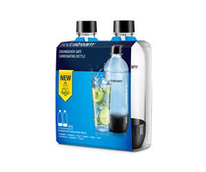 Kullsyremaskin - Sodastream 1 liter bottle duopack DWS - 3000242