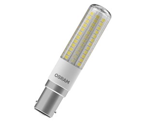 LED-lyspære - Osram LED-lyspære special t slim 6.3w/827 (60w) b15d clear B15d - 4058075272026