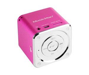 Mp3-spiller & Tilbehør - TECHNAXX MusicMan Mini - MP3-spiller - 3531