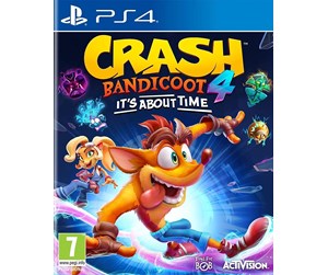 Spill - Crash Bandicoot 4: It's About Time - Sony PlayStation 4 - Action - 5030917290954