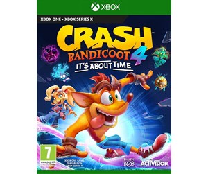 Spill - Crash Bandicoot 4: It's About Time - Microsoft Xbox One - Platformer - 5030917291067