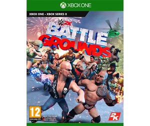 Spill - WWE 2K Battlegrounds - Microsoft Xbox One - Kamp - 5026555364164