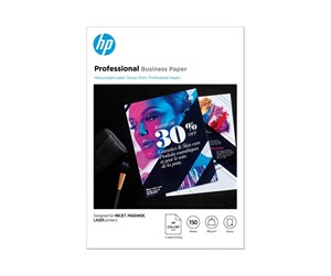 Papir, Fotopapir & Etiketter - HP Professional Glossy Paper - 3VK91A