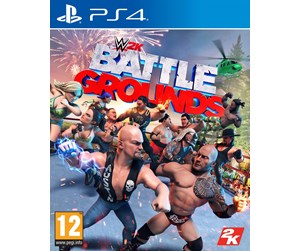 Spill - WWE 2K Battlegrounds - Sony PlayStation 4 - Kamp - 5026555428682