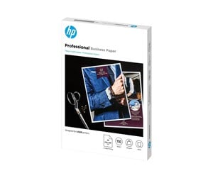 Papir, Fotopapir & Etiketter - HP Professional - A4 (210 x 297 mm) Photo Paper - 7MV80A