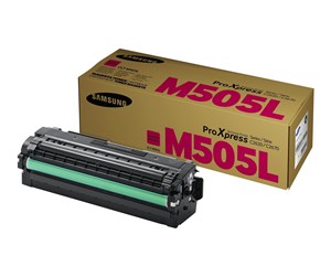 Printertilbehør blekk/toner - HP Samsung SU302A / CLT-M505L High Capacity Magenta Toner - Laser toner Rød - SU302A