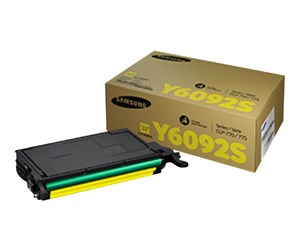 Printertilbehør blekk/toner - HP Samsung SU559A / CLT-Y6092S Yellow Toner - Laser toner Yellow - SU559A