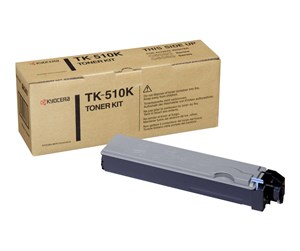 Printertilbehør blekk/toner - Kyocera 1T02F30EU0 / TK 510K - Toner kit Svart - 1T02F30EU0