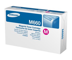 Printertilbehør blekk/toner - HP Samsung CLP-M660B - Laser toner Rød - ST924A