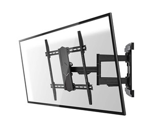 Veggmontering, AV-braketter & AV-møbler - Nedis TVWM6570BK | 43-90"" | Max. 70 kg 70 kg 90" 300 x 200 mm - TVWM6570BK