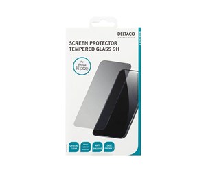 Mobil - Beskyttelsesglass - Deltaco screen protector for iPhone SE (2020) - SCRN-20IP9