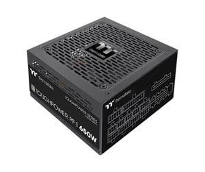 Strømforsyning (PSU) - Thermaltake ToughPower GF1 650W Strømforsyning (PSU) - 650 Watt - 120 mm - ATX - 80 Plus Platinum sertifisert - PS-TPD-0650FNFAPE-1