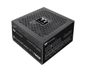 Strømforsyning (PSU) - Thermaltake ToughPower GF1 750W Strømforsyning (PSU) - 750 Watt - 120 mm - ATX - 80 Plus Platinum sertifisert - PS-TPD-0750FNFAPE-1