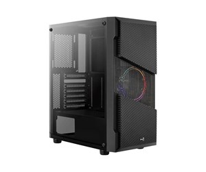 Kabinett - AeroCool Menace Saturn FRGB v1 - Kabinett - Tower - Svart - ACCM-PV20013.11