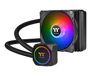 Prosessor-kjøler - Thermaltake TH120 ARGB Sync - CPU Vannkjøling - CL-W285-PL12SW-A