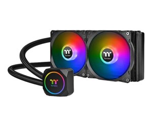 Prosessor-kjøler - Thermaltake TH240 ARGB Sync - CPU Vannkjøling - CL-W286-PL12SW-A