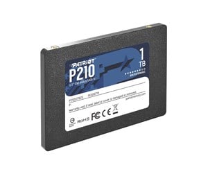 SSD - Patriot P210 SSD - 1TB - SATA-600 - 2.5" - P210S1TB25