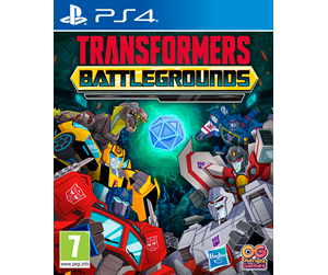 Spill - Transformers: Battlegrounds - Sony PlayStation 4 - Action - 5060528033237