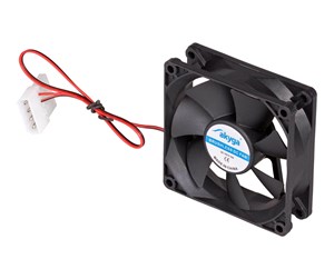 Kabinettvifte - Akyga AW-8A-BK case fan - Kabinettvifte - 80mm - Svart - AW-8A-BK