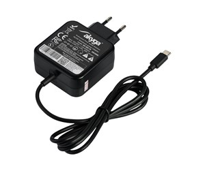  Bærbar PC - Lader - Akyga AK-ND-70 - power adapter - 65 Watt - AK-ND-70