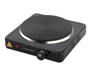 Andre kjøkkenapparater - Esperanza PINATUBO - electric hot plate - black - EKH002K