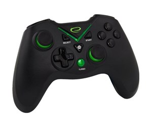 Spill - Tilbehør - Esperanza Major Wireless Vibration Gamepad (PC/PS3/Xbox One) - Controller - Microsoft Xbox One - EGG112K