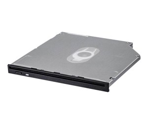 Optisk driver (DVD/BR/Floppy) - Hitachi - LG GS40N Super Multi DVD-Writer - DVD-RW (Brenner) - Serial ATA - Svart - GS40N.ARAA10B