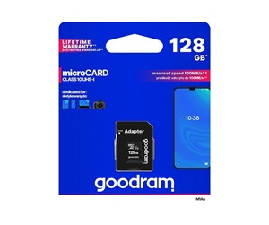 Minnekort - GOODRAM Karta pamieci GoodRam M1AA-1280R12 (128GB Class 1 - M1AA-1280R12