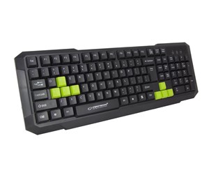 Tastatur - Esperanza ASPIS EGK102G USB Keyboard - EGK102G