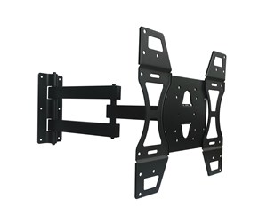 Veggmontering, AV-braketter & AV-møbler - Sinox One TV Wall Mount. 40"-84". Black 50 kg 84" 100 x 100 mm - SOB0158