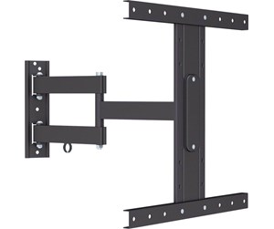 Veggmontering, AV-braketter & AV-møbler - Sinox One TV Wall Mount. 32"-55". Black 35 kg 55" 200 x 200 mm - SOB0156