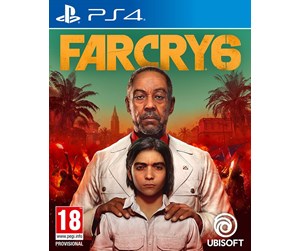 Spill - Far Cry 6 - Sony PlayStation 4 - FPS - 3307216170846