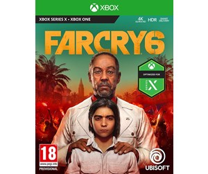 Spill - Far Cry 6 - Microsoft Xbox One - FPS - 3307216171409