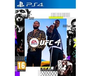 Spill - UFC 4 - Sony PlayStation 4 - Kamp - 5030945122494